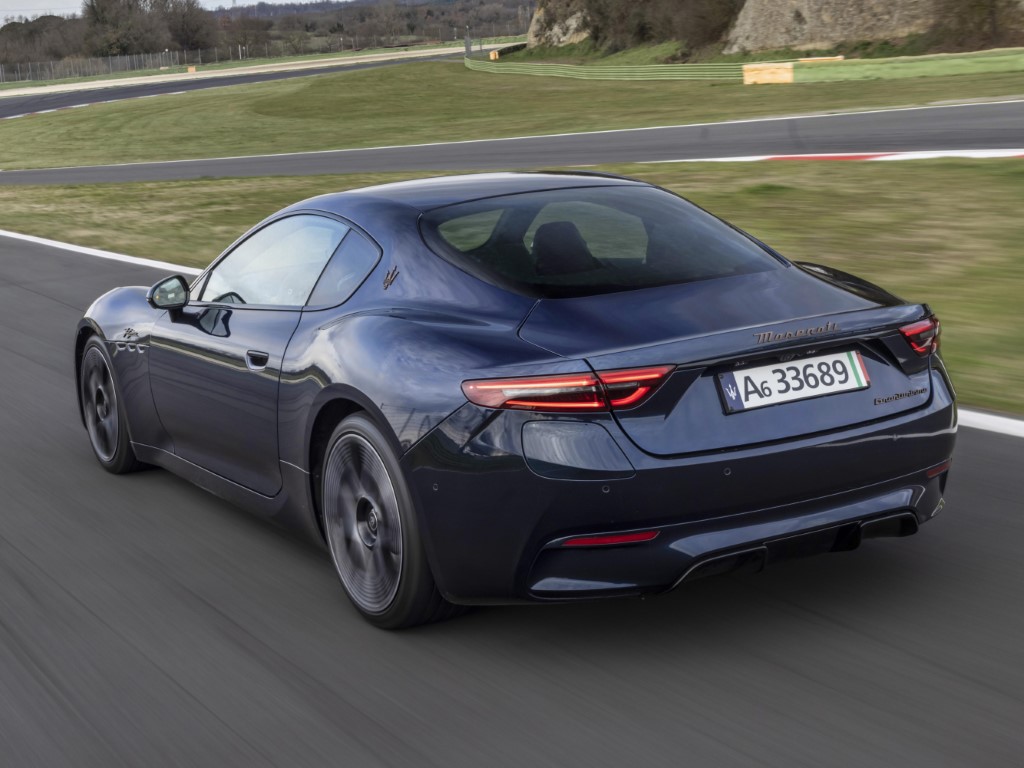 Maserati GranTurismo Folgore